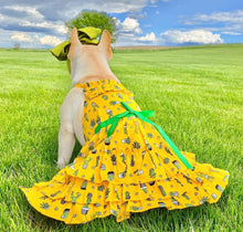 Load image into Gallery viewer, Cactus Tiered Dress

