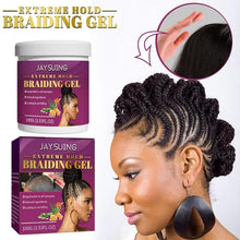 Load image into Gallery viewer, Braiding Gel Edge Gel For Natural Hair Effective Braid Styling Supplies For Braid And Twist Long Lasting Keeping For Stylists
