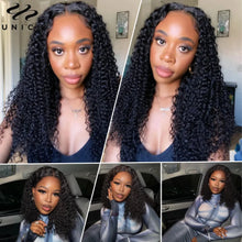 Load image into Gallery viewer, Unice Hair Wear Go Lace Wig Real Glueless Wig Breathable Open Cap Pre-cut 6x4.75 Lace Wig Deep Curly Lace Wigs Best Summer Wig
