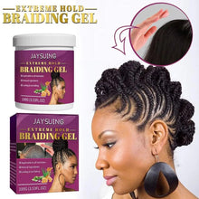 Load image into Gallery viewer, Braid Styling Gel Prevents Hair Loss Reduces Hair Damage Moisturizes Styling Brightens Broken Hair Artifact Anti-frizz Hair Wax
