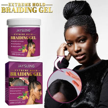 Load image into Gallery viewer, Braiding Gel Edge Gel For Natural Hair Effective Braid Styling Supplies For Braid And Twist Long Lasting Keeping For Stylists
