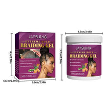 Load image into Gallery viewer, Braiding Gel Edge Gel For Natural Hair Effective Braid Styling Supplies For Braid And Twist Long Lasting Keeping For Stylists
