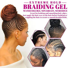 Load image into Gallery viewer, Braiding Gel Edge Gel For Natural Hair Effective Braid Styling Supplies For Braid And Twist Long Lasting Keeping For Stylists
