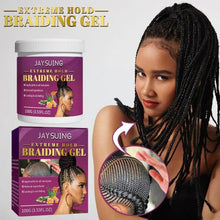 Load image into Gallery viewer, Braid Styling Gel Prevents Hair Loss Reduces Hair Damage Moisturizes Styling Brightens Broken Hair Artifact Anti-frizz Hair Wax
