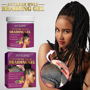 Braid Styling Gel Prevents Hair Loss Reduces Hair Damage Moisturizes Styling Brightens Broken Hair Artifact Anti-frizz Hair Wax