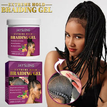 Load image into Gallery viewer, Braiding Gel Edge Gel For Natural Hair Effective Braid Styling Supplies For Braid And Twist Long Lasting Keeping For Stylists
