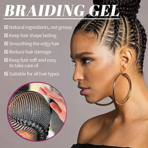 Braid Styling Gel Prevents Hair Loss Reduces Hair Damage Moisturizes Styling Brightens Broken Hair Artifact Anti-frizz Hair Wax