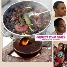 Load image into Gallery viewer, Africa Wild Rosemary Oil Crazy Hair Growth Traction Alopecia Chebe Powder Hair Loss Regrow your Edges Bald Spots Thinnin Hair
