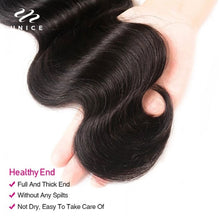 Load image into Gallery viewer, UNICE Hair Bundles Malaysian Body Wave 4 Bundles 100% Remy Hair Weaving Natural Color Human Hair Weaves 8-30inch Free Shipping
