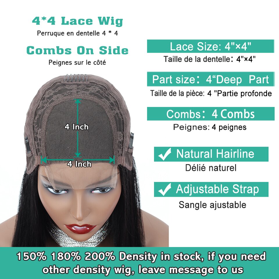 Sexay Green Bob Wig Lace Front Human Hair Wigs 250% Brazilian Solid Turquoise Colored 13x4 Glueless Lace Frontal Wig Pre Plucked