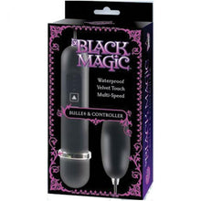 Load image into Gallery viewer, Black Magic Bullet Vibrator &amp; Controller
