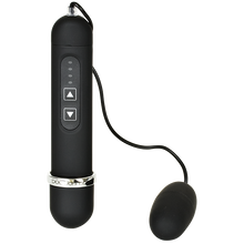 Load image into Gallery viewer, Black Magic Bullet Vibrator &amp; Controller
