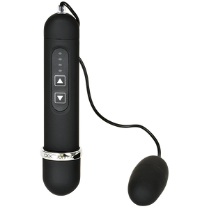 Black Magic Bullet Vibrator & Controller