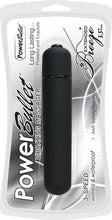 Load image into Gallery viewer, Power Bullet Breeze 3.5 inches Vibrator Black
