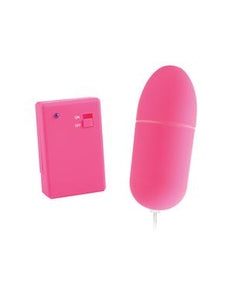 Neon Luv Touch Remote Control Bullet Vibrator Pink