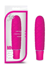 Load image into Gallery viewer, Cozi Mini Fuchsia Pink Vibrator
