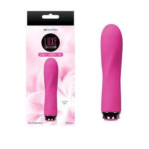 Luxe Compact Rechargeable Vibe Scarlet Pink