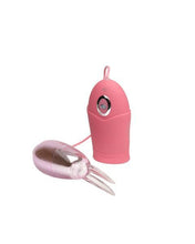 Load image into Gallery viewer, Ribbidy Rabbit Egg Bullet Vibrator Pink
