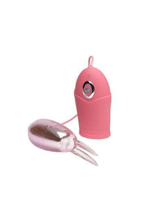 Ribbidy Rabbit Egg Bullet Vibrator Pink