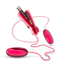 Load image into Gallery viewer, Double Pop Eggs Cerise Pink Vibrating Bullet
