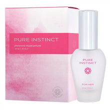 Load image into Gallery viewer, Pure Instinct Pheromone Perfume For Her 0.5oz
