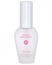 Load image into Gallery viewer, Pure Instinct Pheromone Perfume For Her 0.5oz
