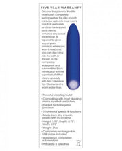 Load image into Gallery viewer, The All Mighty Bullet Vibrator Blue
