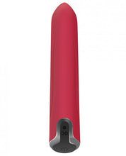 Load image into Gallery viewer, Diablo Rechargeable Bullet Vibrator Red
