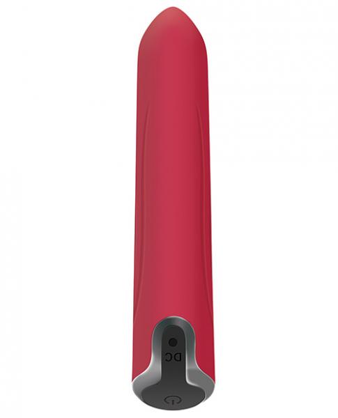 Diablo Rechargeable Bullet Vibrator Red