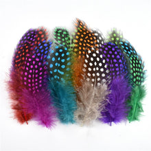 Load image into Gallery viewer, Many Kinds Multicolour Combinations Goose Ostrich Feathers Crafts Pheasant Chicken Turkey Peacock Feather Handicraft Accessories
