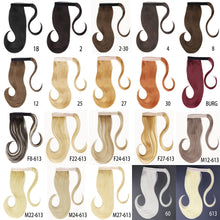 Load image into Gallery viewer, XINRAN Synthetic Bounce Wraparound Ponytail Hair Pieces  Straight Hair Extensions With Combs Warp Ponytails For Women
