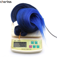 Load image into Gallery viewer, 24 26 Inches 80g 90g Kanekalon Hair Wholesale Bulk Braid Synthetic Hair Braid Easy Braiding Hair Extension For Women
