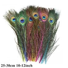 Load image into Gallery viewer, Many Kinds Multicolour Combinations Goose Ostrich Feathers Crafts Pheasant Chicken Turkey Peacock Feather Handicraft Accessories
