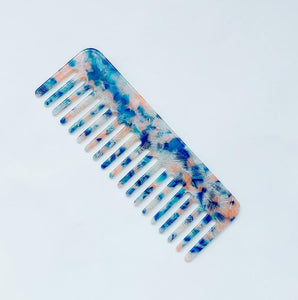 Acetate Massage Comfortable Anti-static Hair Combs Colorful Hair Brush Hairdressing Tool 2 size For Women Girls Gifts