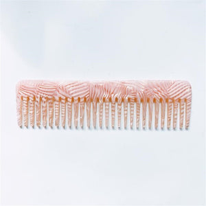 Acetate Massage Comfortable Anti-static Hair Combs Colorful Hair Brush Hairdressing Tool 2 size For Women Girls Gifts