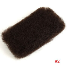 Load image into Gallery viewer, Styleicon Brazilian Afro Kinky Bulk 100% Human Hair For Braiding Remy Afro Kinky Bulk 50g/Pcs Kinky Curly Hair Crochet
