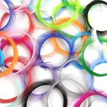 Load image into Gallery viewer, Wholesale 13-18cm Dyed Goose Feathers for Crafts Jewelry Creation DIY Handicraft Accessories Colored Geese Feather Natural Plume
