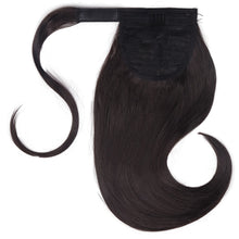 Load image into Gallery viewer, XINRAN Synthetic Bounce Wraparound Ponytail Hair Pieces  Straight Hair Extensions With Combs Warp Ponytails For Women
