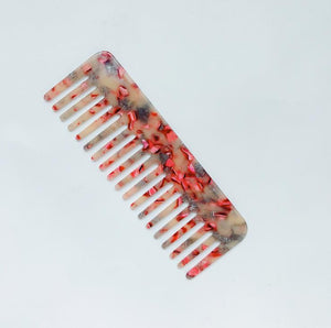 Acetate Massage Comfortable Anti-static Hair Combs Colorful Hair Brush Hairdressing Tool 2 size For Women Girls Gifts