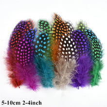 Load image into Gallery viewer, Many Kinds Multicolour Combinations Goose Ostrich Feathers Crafts Pheasant Chicken Turkey Peacock Feather Handicraft Accessories
