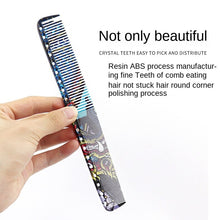 Load image into Gallery viewer, FnLune Chinese Dragon Personality Hair Cutting Comb Salon Hair Stylist Professional Male Female Hair Styling Pointed Tail Comb
