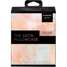 Load image into Gallery viewer, Kitsch Satin Pillowcase Sunset Tie Dye
