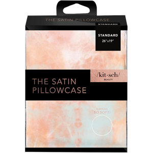Kitsch Satin Pillowcase Sunset Tie Dye