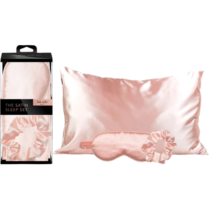 Kitsch Satin Sleep Set