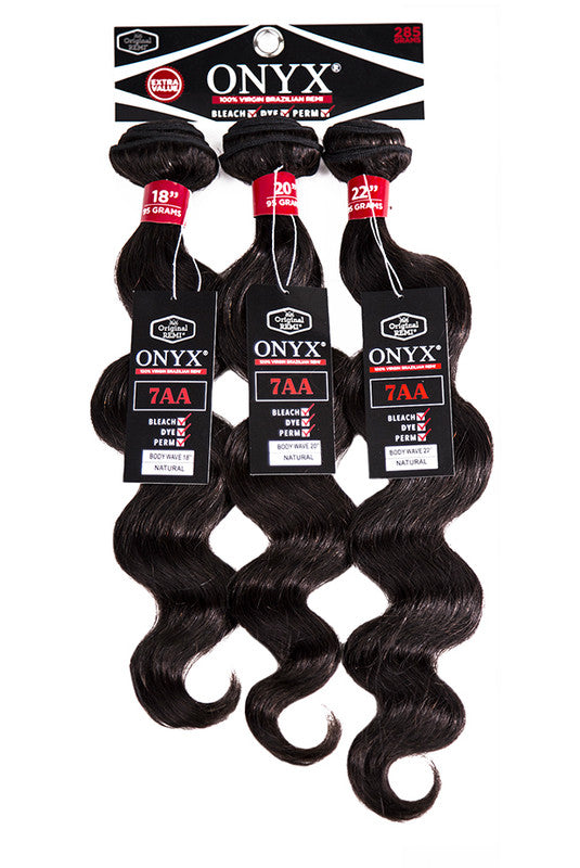 ONYX 7AA TRIPLE BUNDLE BODY WAVE