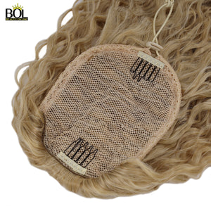 BOL 32Inch Long Kinky Curly Ponytail Hair Extensions Human Hair Feeling Synthetic Drawstring Ponytail Soft and Natural for Women