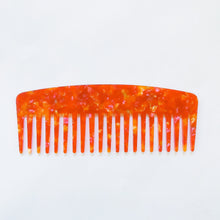 Load image into Gallery viewer, Acetate Detangling Hairbrush Tortoise Shell Portable Anti-static
