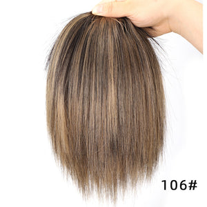 LUPU Synthetic Hair Bun Extensions Messy Straight Hair Band Elastic Chignon Scrunchy Wrap Updo False Hair Pieces For Women Hair