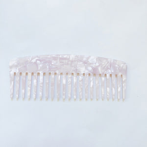 Acetate Detangling Hairbrush Tortoise Shell Portable Anti-static