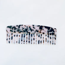 Load image into Gallery viewer, Acetate Detangling Hairbrush Tortoise Shell Portable Anti-static
